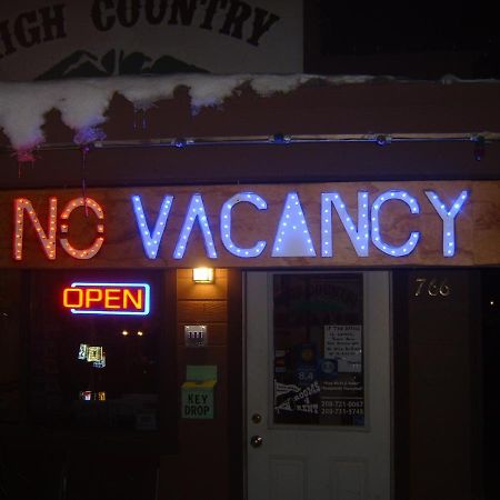 High Country Motel Bellevue Экстерьер фото